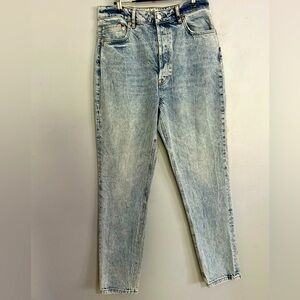 We The Free Zuri Ultra High Waist Ankle Mom Jean Model OB1245649 Size 30